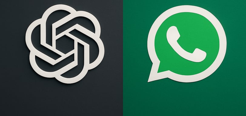 ChatGPT agora gera imagens direto no WhatsApp — veja como ativar o recurso no seu celular