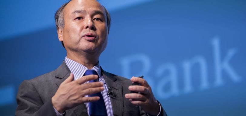 Masayoshi Son imge