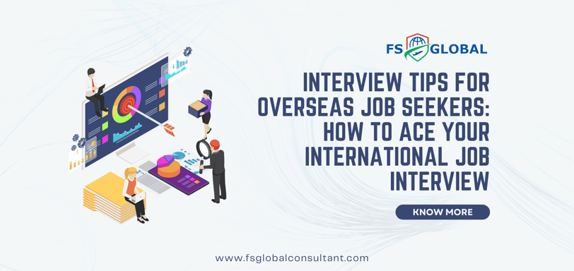 Interview Tips for Overseas Job Seekers How to Ace Your International Job Interview