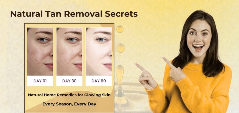 Natural home remedies for glowing skin all year round