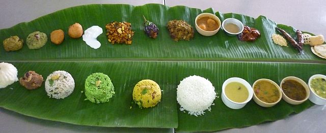 Andhra thali meal