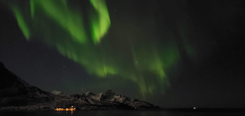 Aurores boreales Norvège Laponie