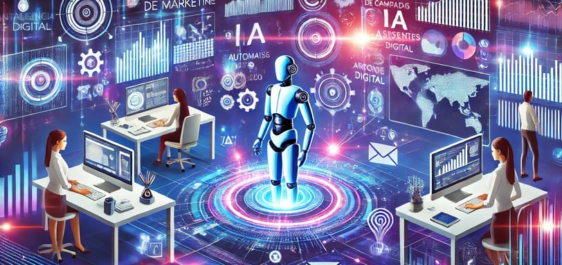 Marketing Digital com IA
