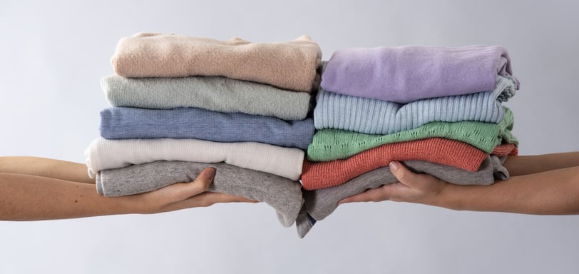 clean laundry