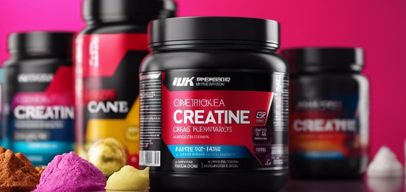 Creatina Gourmet: Energia, Performance e Sabor em Um Único Suplemento