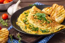 Receita de Omelete Fit de Claras com Espinafre — Prática, Nutritiva e Deliciosa!