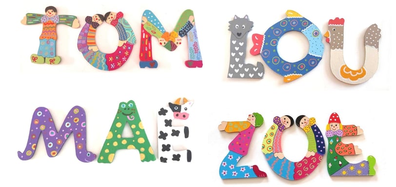 Prénoms trois lettres