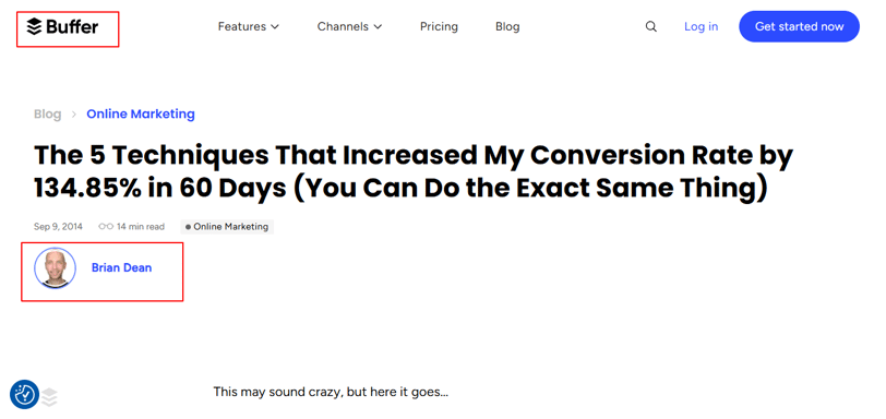 brian deans guest post on buffer
