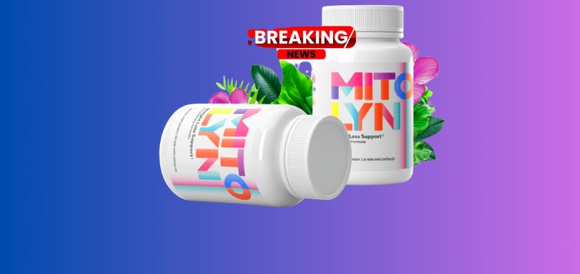 Bottles of the innovative product Mitolyn