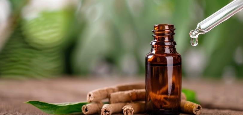 Extracos de raíz de ashwagandha