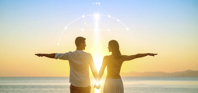 Una pareja con salud reproductiva