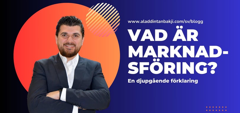 Vad är marknadsföring