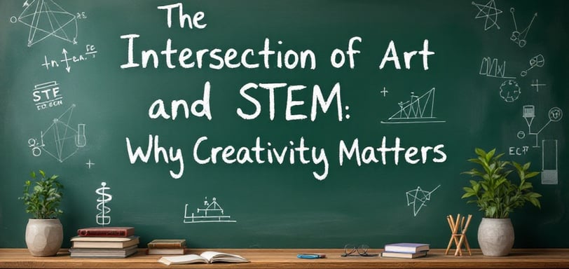 The Intersection of Art and STEM: Why Creativity Matters