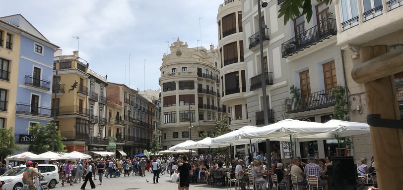 Plaza del Mercado Central