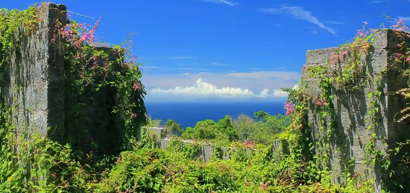 Saba island, featured on MyTripJunction.com travel blog.