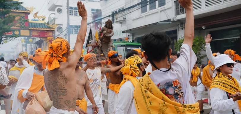 Phuket Vegetarian Festival, featured on MyTripJunction.com travel blog.