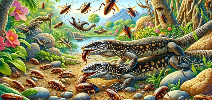 Do Lizards Eat Cockroaches