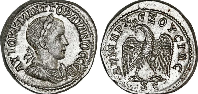 moneda de Gordiano III