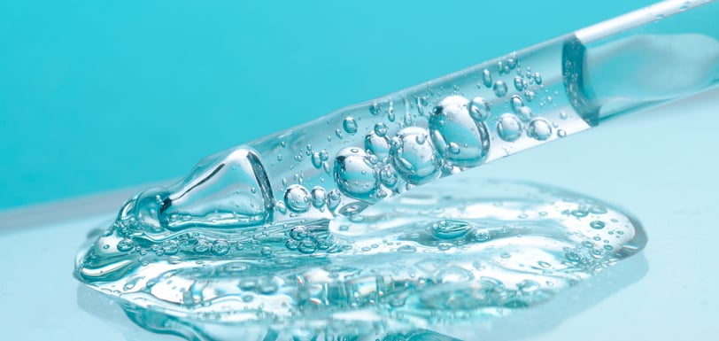 Hyaluronic acid serum for skin