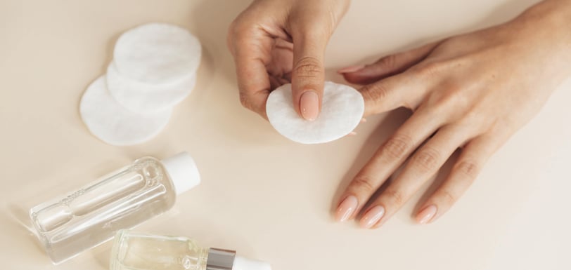 use DIY nail polish remover