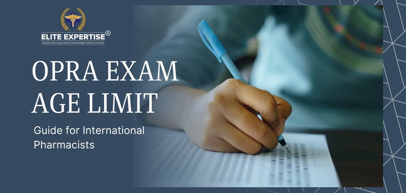 OPRA exam age Limit