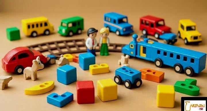 wooden toys by ARTASHI India