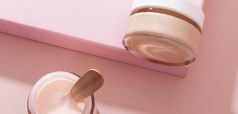 DIY Homemade cream blush