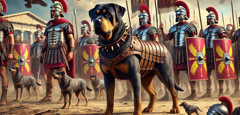perro de guerra romano