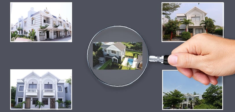 how to search perfect  home 