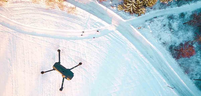 filmowanie dronem