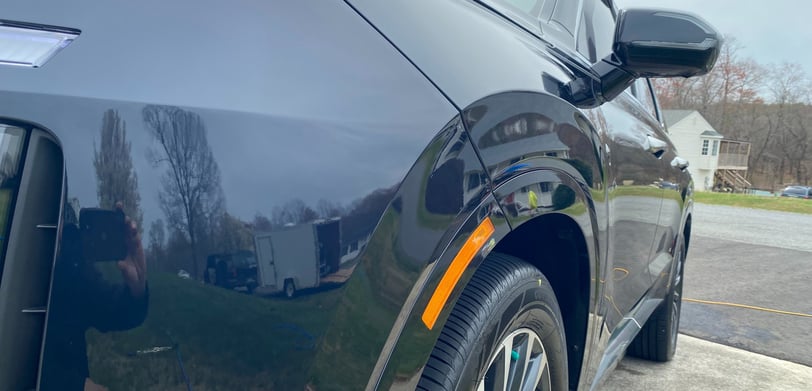 paint correction Lynchburg VA 