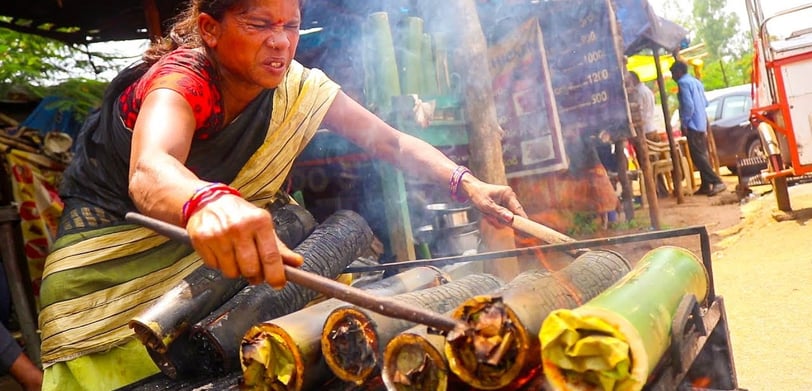 Bongulo chicken Andhra cuisine