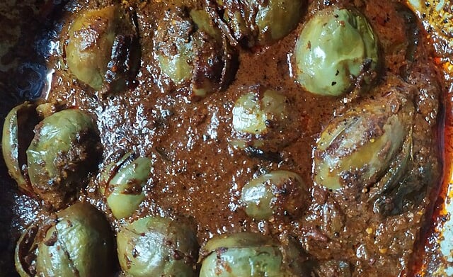 Gutty Vankaya curry Andhara Cuisine