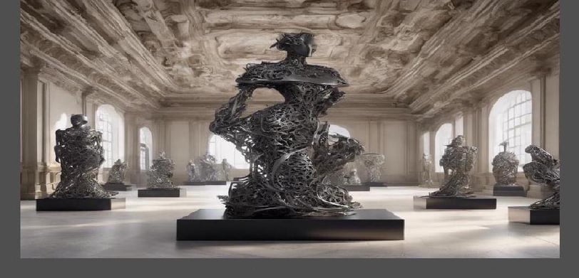 Metal sculptures, statues, figurines, sculpture art, sculpture of art, as crafted by ARTASHI India