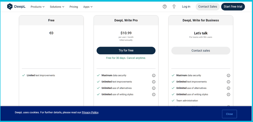 ai tool for writing