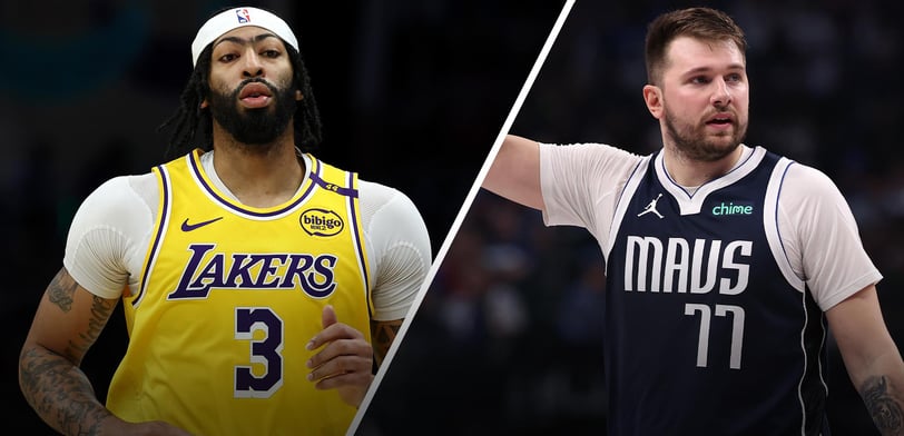crazy trade sending AD to Dallas and Luka to LA