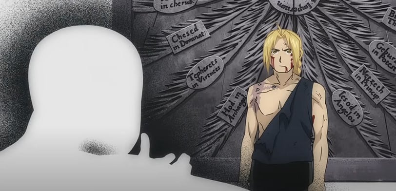 Fullmetal Alchemist Brotherhood The Sacrifice of True