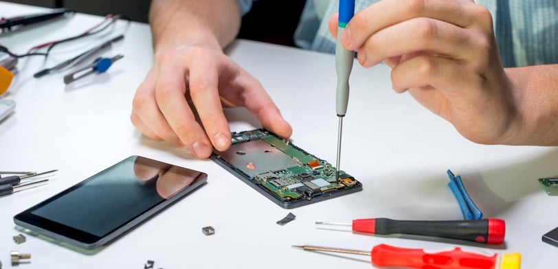 Top 5 Most Common Smartphone Repairs