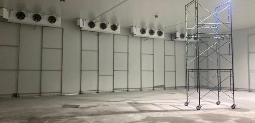 cold storage room price