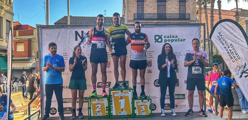 Clasificación de la carrera