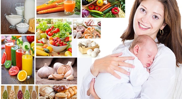 Mama-y-bebe-con-comida