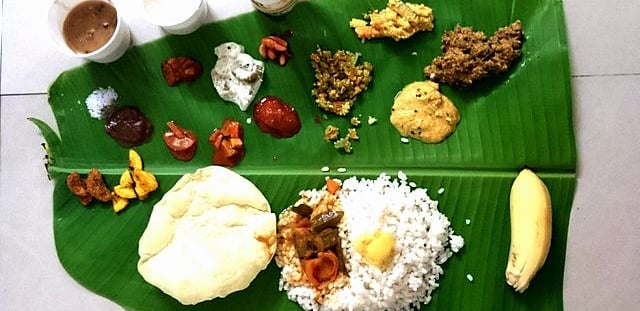 Banana leaf meal