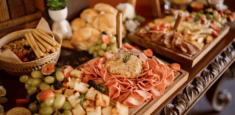 Cheeseboard, Charcuterie, Bamboo Cheese Board, Hosting Tips, Entertaining, Mosomboo, Gift Ideas, Food Styling, Charcuterie Bo