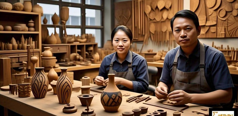 ARTASHI India factory of handmade products for home decoration and gifts