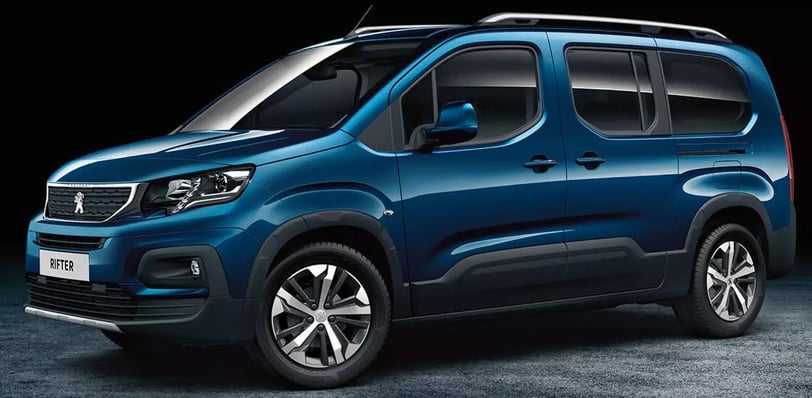 Peugeot 7 plazas