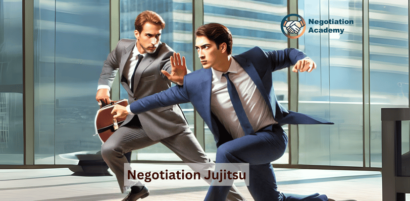 Negotiation Jujitsu
