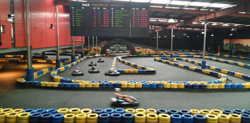 Piste de karting Kart System Bordeaux-Lac