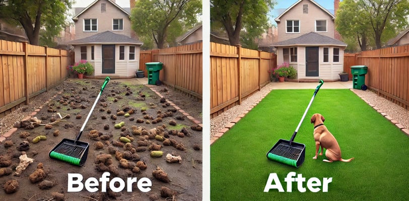pet waste cleanup service in Kalamazoo and Portage. Keep your yard clean and odor-free!"