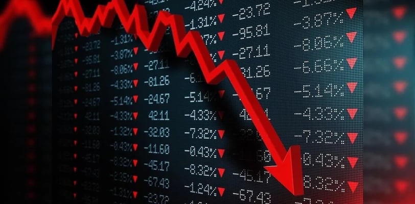 Sensex and Nifty Struggle Amid Global Market Woes: What’s Behind the Heavy Sell-Off?