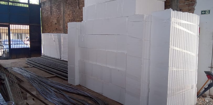 Laje pré-moldada Treliçada